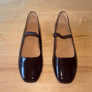 Madewell Dark Brown Flats